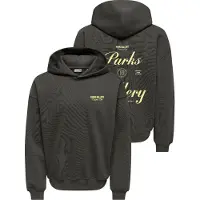 Only & Sons Onsparks Gallery Rlx Sweat Hoodie Noos - Grey - XS