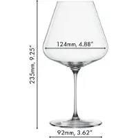 Spiegelau Definition Burgundy -punaviinilasi 96 cl 2-pakkaus Kirkas