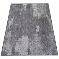 Hobby Hall Moderni kaksipuolinen matto Zara 10, harmaa, 160X220 cm