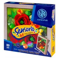 Hobby Hall Sensor Maki 3d massa 20x20 cm kehyksellä, 30 väriä