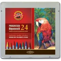 Koh-I-Noor Set of Watercolour Pencils 24 pcs