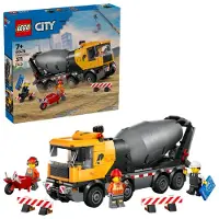 LEGO City 60478 Betoniauto