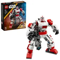 LEGO Klonstødsoldat-Mech 75448 - Red - ONE SIZE