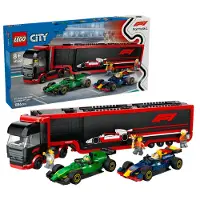 LEGO City 60445 – F1-rekka ja F1-autot RB20 ja AMR24