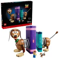 LEGO Disney Pixar 43301 Toy Story ‑kirjatuet: Slinky-koira