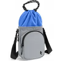 Tomtoc GameOn-G50 Switch 2 JoyCarry Sling Bag - Harmaa