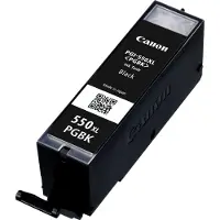 Canon PGI-550PGBKXL -mustekasetti, pigmenttimusta