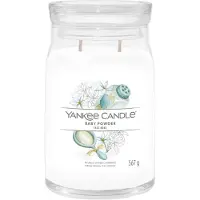 Yankee candle Baby Powder kynttilä Signature (Vauvajauhe) - 567,0 g