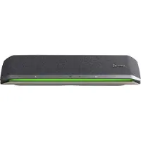 HP Poly Sync 60 - Älykäs kaiutinpuhelin - Bluetooth - langaton, langallinen - USB-C, USB-A - musta, hopea - Zoom-sertifioitu