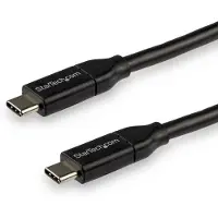 StarTech.com 2.0 USB-C -kaapeli, PD3.0 100W, 3m, musta