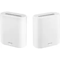 Asus ExpertWiFi EBM68 Business, Tri-band AX7800 Mesh Wi-Fi 6 -järjestelmä, 802.11ax, 2 kpl, valkoinen
