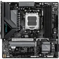 Gigabyte B850M EAGLE WIFI7, AMD, Pistoke AM5, AMD Ryzen 7000 Series, AMD Ryzen 8000 Series, AMD Ryzen 9000 Series, Pistoke AM5, DDR5-SDRAM, 256 GB (B850M EAGLE WF7)