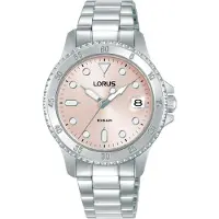 Lorus Watches Rg817dx9 34mm 10atm Quartz/analogical Naisten Kello