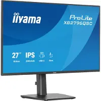 Iiyama ProLite XB2796QSC-B1, 68,6 cm (27"), 2560 x 1440 pikseliä, Quad HD, LED, 4 ms, Musta
