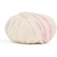Adlibris Colourmix, puuvilla, villa, alpakkasekoite 50gr, Blush Pinks 105 Mode at Rowan