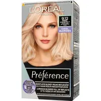 L'Oréal Préférence hiusväri sävy 9.12 Siberia 1 kpl