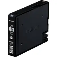 Canon PGI-29 LGY LIGHT GREY INK CARTRIDGE (4872B001)