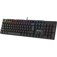 Sandberg Mechanical Gamer Keyboard GERMA (640-31)