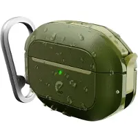 KEYBUDZ element series för AirPods Pro 2 - Forest Green