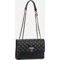 GUESS Giully Ii 2 Comp Cnvrtble Flap - Black - ONE SIZE