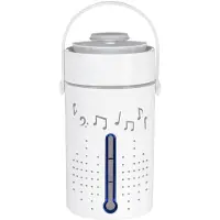 MaxPower (Ilman Bluetoothia) LED-kostutin, ultraääni-sumun aromadiffuusori, ilmanpuhdistin, Bluetooth-kaiutin