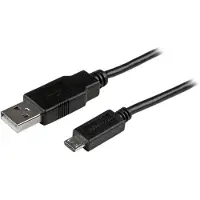 StarTech.com Kaapeli Micro Usb Startech Usbaub50cmbk 50 Cm Musta