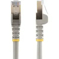 StarTech.com STP Cat6a suojattu laitekaapeli, 7,5m, harmaa