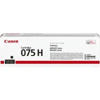 Canon 075 H musta värikasetti imageCLASS LBP646Cdw, 3500 sivua