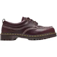 Dr. Martens Nauhakengät 'Lowell 4 Eye' kirsikanpunainen