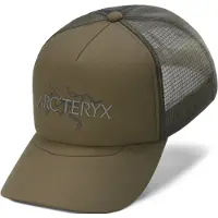 Arc'teryx Bird Word Trucker Hat Tatsu/Forage Lippalakit L-XL