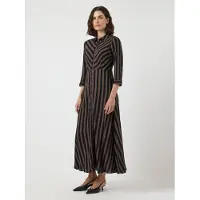 Y.A.S Yassavanna Long Shirt Dress S. Noos - Brown - XS