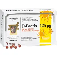 Pharma Nord D-Pearls 125 mikrog