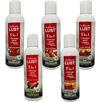 Nature Body Intense Lust 3 in 1 - Hierontaliukaste, 100 ml, aloe vera -pohjainen, stimuloiva, laadukas, luonnollinen, vegaaninen