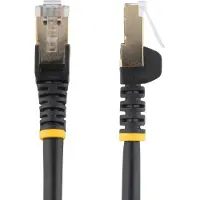 StarTech.com STP Cat6a suojattu laitekaapeli, 7,5m, musta