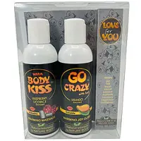 Nature Body Love for You - Lahjapakkaus, 2 x 100 ml, eri vaihtoehtoja, pareille, vegaaninen