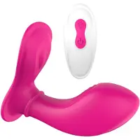 Dream Toys Vibes of Love Remote Panty vibraattori Pink 11 cm