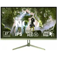 AROZZI Nova 27" IPS 2560x1440 260Hz Pelimonitori - Forest Green