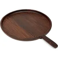 Serax - Pan Pure Wood L 48,6X35 - Tarjoilulautaset - Pascale Naessens - Ruskea
