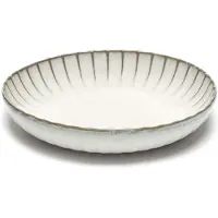 Serax Inku korkea lautanen M Ø 23 cm White