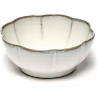 Serax Inku uritettu kulho XL Ø 15 cm White