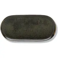 Serax Surface tapaslautanen 17x35,5 cm Indi grey