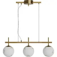 By Rydens Bellagio Hanging Lamp - Gold - Ø155X82CM