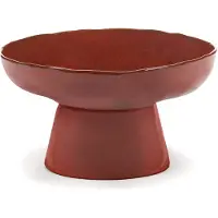 Serax La Mère Kulho Jalalla - Tarjoiluvadit Kivitavara Venetian Red - B5123039-317
