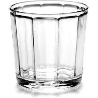 Serax Surface espresso glass