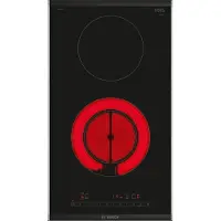 Bosch PKF375FP2E Domino Serie 6 keraaminen keittotaso, 30 cm