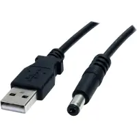 StarTech.com USB - 5.5 mm DC -virta-adapteri, 0,9 m