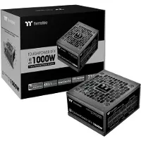 Thermaltake Toughpower SFX Platinum 1000W - TT Premium Edition, 1000 W, 100 - 240 V, 50/60 Hz, 15 - 8 A, Aktiivinen, 120 W (PS-STP-1000FNFAPE-1)