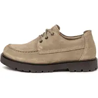 Birkenstock Highwood Moc Lace Low Suede Leather Tennarit ruskea, 43