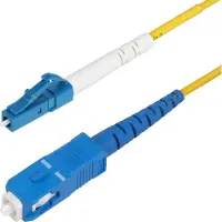 StarTech.com Kuitukaapeli, LC - SC, 9/125, OS2, duplex, yksimuoto, 5m