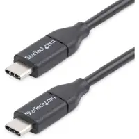 StarTech.com 2.0 USB-C -kaapeli, PD 60W, 3m, musta